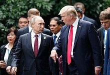 Trump will Putin nach D.C. einladen - Jorge Silva/Reuters Pool/dpa