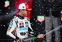 Großer Preis von Monaco - David Davies/PA Wire/dpa