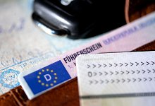 Führerschein - Sven Hoppe/dpa