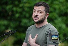 Wolodymyr Selenskyj - Foto: Kay Nietfeld/dpa