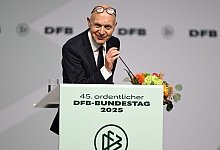 45. DFB-Bundestag in Frankfurt am Main - Arne Dedert/dpa