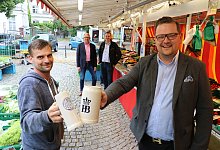 Marktbiergarten - Alexandra Schaller