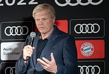 Oliver Kahn - Enrique Huaiquil/dpa