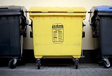 Kocht&ouml;pfe in die Wertstofftonne - Foto: Caroline Seidel/dpa/dpa-tmn