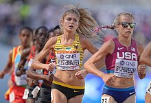 Fährt mit einem guten Gefühl zur EM: Konstanze Klosterhalfen. - Michael Kappeler/dpa/Archivbild