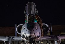 US-Milit&auml;r beginnt Vergeltungsschlag in Syrien gegen IS - Uncredited/U.S. Air Force via DVIDS/AP/dpa