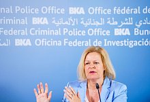 Nancy Faeser - Andreas Arnold/dpa