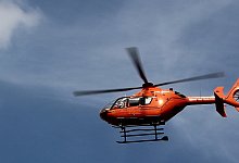 Rettungshubschrauber - 1 - Symbolbild: Pixabay