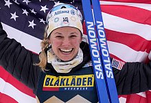 Jessie Diggins - Matthias Schrader/AP