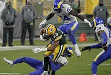 Green Bay Packers gegen Los Angeles Rams - Foto: Morry Gash/AP/dpa