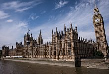 Der Sitz des britischen Parlaments. - Stefan Rousseau/PA Wire/dpa