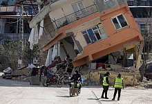 Erdbeben - Boris Roessler/dpa