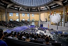Bundestag - Britta Pedersen/dpa