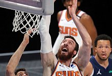 Dallas Mavericks - Phoenix Suns - Foto: Richard W. Rodriguez/AP/dpa