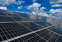 Photovoltaik - Patrick Pleul/dpa-Zentralbild/dpa/Symbolbild