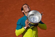 French-Open-Rekordsieger Rafael Nadal - Christophe Ena/AP/dpa