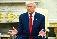 Donald Trump - -/POOL/AP/dpa