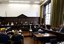 Fortsetzung Prozess wegen mutmaßlicher Kindesentführung - Georg Wendt/dpa-Pool/dpa