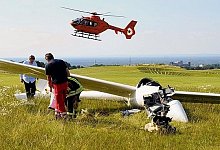 Völlig zertrümmert - FOTO: MARC KÖPPELMANN