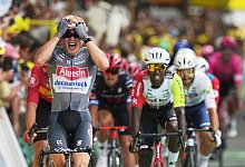 Tour de France - Thibault Camus/AP/dpa