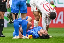 FC Augsburg - Holstein Kiel - Armin Weigel/dpa