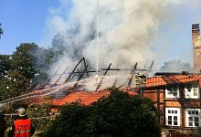 L&ouml;scheinsatz - FOTO: CHRISTIAN MATHIESEN