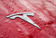 Tesla - Soeren Stache/dpa-Zentralbild/dpa