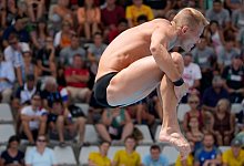 Leistete sich zwei grobe Fehler: Timo Barthel in Aktion. - Gregorio Borgia/AP/dpa