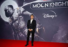 US-Schauspieler Oscar Isaac kommt zur Filmvorf&uuml;hrung von &laquo;Moon Knight&raquo; ins Bode-Museum. - Monika Skolimowska/dpa-Zentralbild/dpa