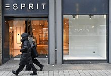 Insolvente Modekette Esprit - Ella Wenzel/dpa