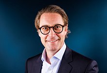 Ex-Verkehrsminister Scheuer - Philipp von Ditfurth/dpa