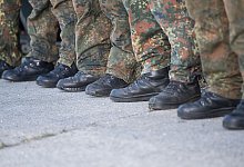 Deutsche Soldaten - Sebastian Gollnow/dpa