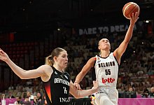 Belgien - Deutschland - Virginie Lefour/Belga/dpa