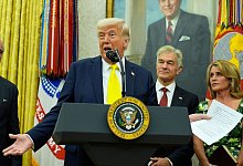 US-Präsident Donald Trump - Alex Brandon/AP/dpa