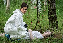 TV-Ausblick: Der Masuren-Krimi: Liebestod - Karolina Grabowska/Odeon Fiction GmbH/ARD Degeto Film/dpa