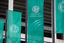 DFB-Logo - Fabian Strauch/dpa