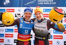 Rodeln: Weltcup - Robert Michael/dpa