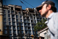 Ukraine-Krieg - Dnipro - Hector Adolfo Quintanar Perez/ZUMA Press Wire/dpa