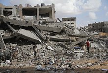 Nahostkonflikt - Gaza - Mahmoud Zaki/XinHua/dpa