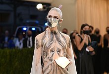 Grimes - Evan Agostini/Invision via AP/dpa