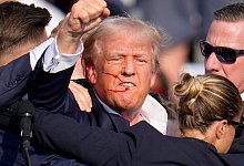 Senat: Schwere Fehler des Secret Service vor Trump-Attentat - Gene J. Puskar/AP/dpa