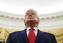 US-Pr&auml;sident Trump - Foto: Alex Brandon/AP/dpa