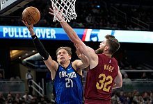 Orlando Magic - Cleveland Cavaliers - John Raoux/AP/dpa