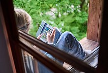 Kinder in der digitalen Welt - Annette Riedl/dpa