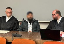 Drei Männer wegen Spionage für Russland verurteilt - Elke Richter/dpa