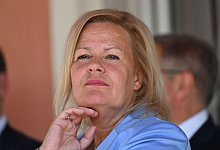 Nancy Faeser - Arne Dedert/dpa