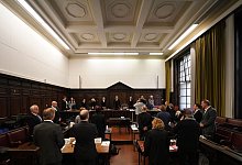 Fortsetzung Prozess wegen mutmaßlicher Kindesentführung - Marcus Brandt/Pool dpa/dpa