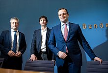 Drei Jahre Coronavirus - Bernd von Jutrczenka/dpa