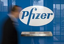 Pfizer - Foto: Arno Burgi/dpa