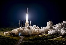 US-Mondmission Peregrine Mission One - ---/ULA/PA Media/dpa